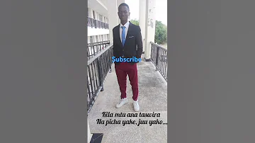 KILA MTU ANA PICHA NA TASWIRA YAKE JUU YAKO Lifelessons Tanzania Kenya Viralshort World 