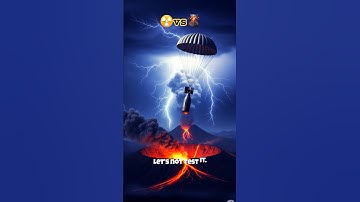 What If You Nuked a Volcano?🌋☢️| #facts #shorts