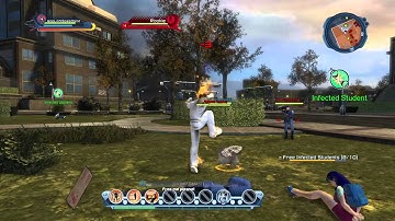 DC Universe Online walkthrough part 3 no commentary