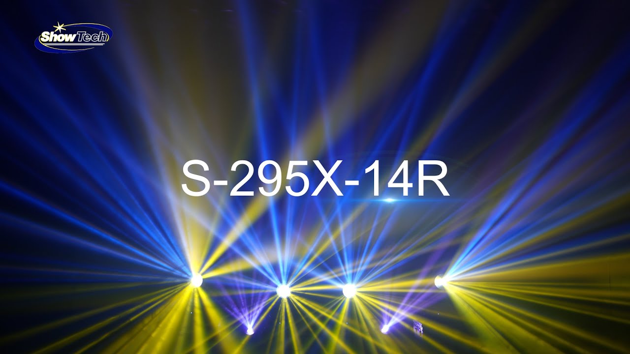 SHOWTECH BRASIL - MOVING BEAM S-295X-14R