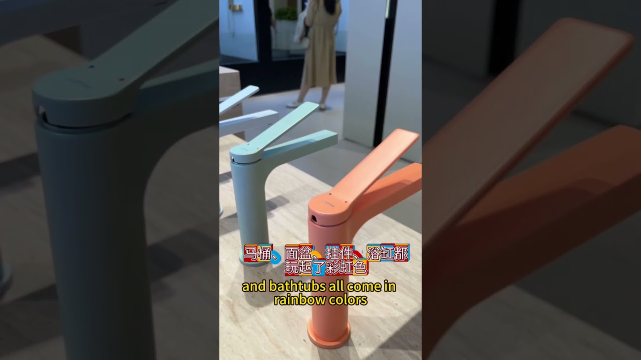 Where Do Luxury Hotels Buy Bathroom Fixtures? Shanghai Expo 2025 Supplier Walkthrough