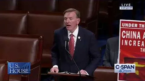 Rep Paul Gosar Burns House Democrats On Climate Action Now Act