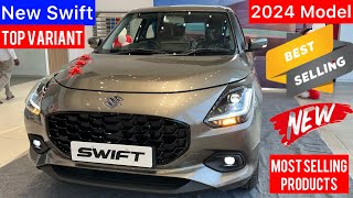 New 2024 Maruti Suzuki Swift Zxi Top Model Review | swift 2024 new model | swift top model 2024