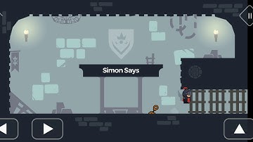 Tricky castle Simon says mission gameplay