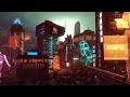 Cyberpunk City Environments - Blender