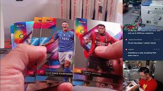 W, 05/15/24 - 2023/24 TOPPS UEFA CLUB COMPETITIONS FINEST SOCCER 8-BOX CASE BREAK #2 *PYT*
