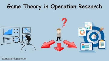 Game Theory in Operation Research