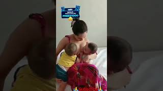 Breastfeeding baby Milk Mom video