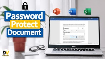 How to Password Protect your Documents (Word | Excel | PowerPoint)