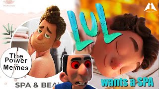 Luca Memes [YTP] LUL wants a spa