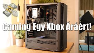 Építettem egy Olcsó Gamer PC-t 2026-ra!💪