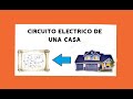 ⭐Circuito Electrico Basico de una Casa Simple | Instalacion Electrica (Esquema, Plano, Diagrama)