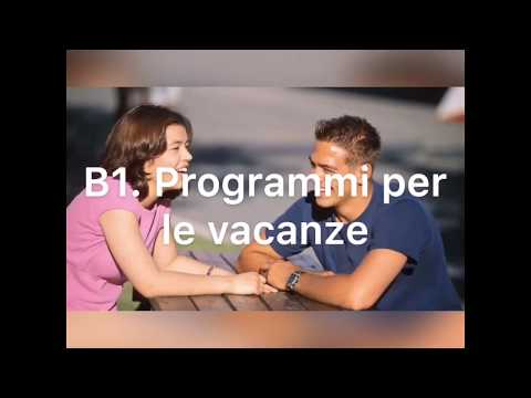 Video: Programma Per Le Vacanze