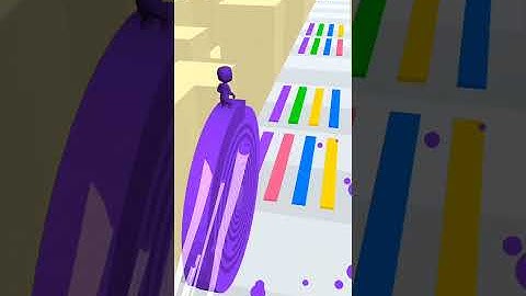 Layers Roll Gameplay All Levels iOS Android Walkthrough Mobile Game Level - 25