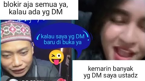 Ustadz Yusuf Pi di goda janda bening anak satu