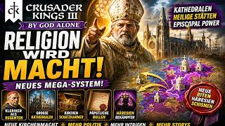 Das neue CK3 Religions-System wird ABSOLUT KRANK!