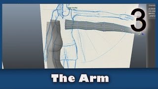 Model an Arm using Maya