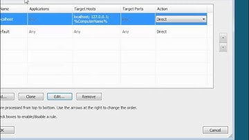 How to use Proxifier