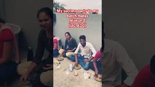 Cleared Lic Ado With Team Lol Success Party