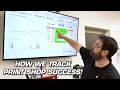 Tracking Print Shop Performance: Inside Our Production Dashboard
