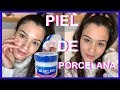 PIEL DE PORCELANA CON VASELINA💦😍😱 (FUNCIONA👍)