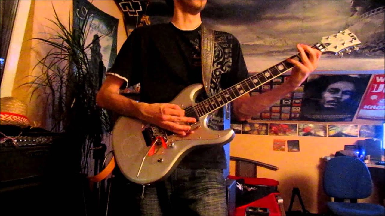 Symphony X - Serpents Kiss ( Cover by MrScholle )