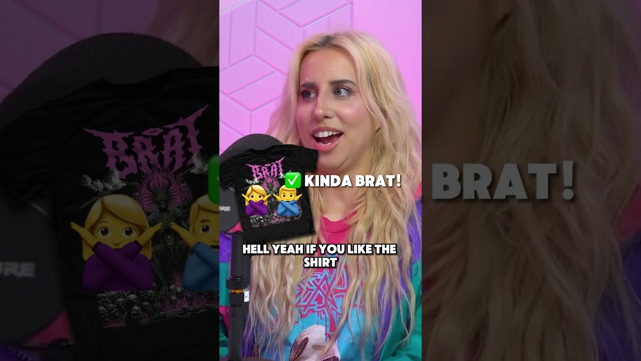 Watch IS IT BRAT?! (with Liz Selfish of BRAT) on YouTube Watch IS IT BRAT?! (with Liz Selfish of BRAT) on YouTube