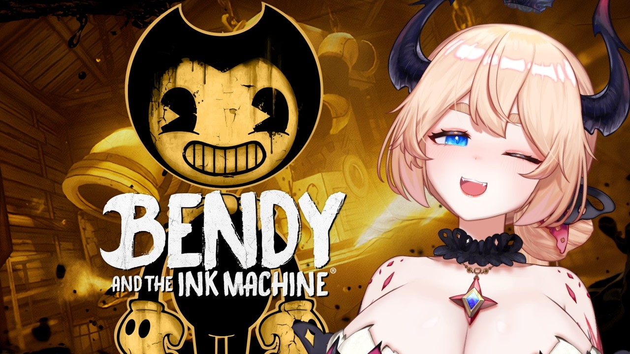 IN AMERICA~ Playing Bendy And The Ink Machine (If my computer lets me)