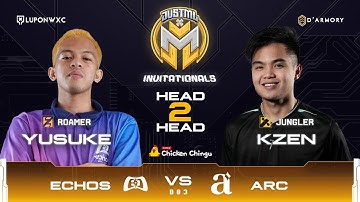 Full Game: Echos69 vs Archives Game 1 Playoffs | (BO3) Just ML Invitationals