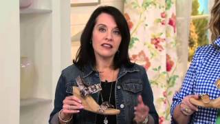 Aerosoles Wedge Sandals - Mega Plush on QVC