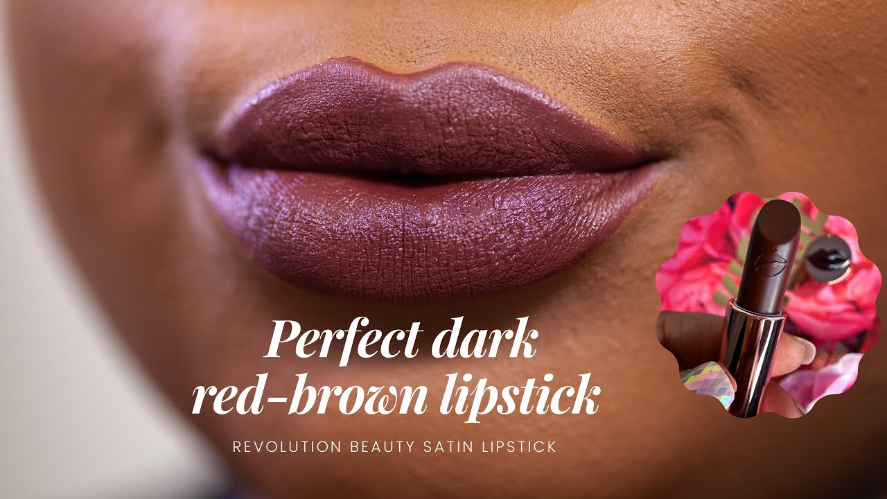 Revolution Beauty Satin Kiss Lipstick