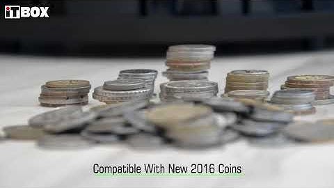 iTBOX iZ-Coin Coin Sorter Machine Demo