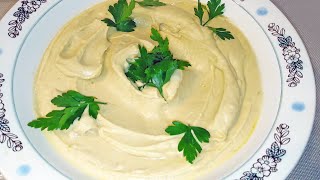 Hummus bi tahini Lebanese recipe | طريقة عمل حمص بالطحينة لبناني