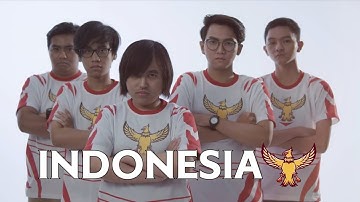 Team Indonesia - Introduction | Arena of Valor World Cup 2018