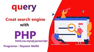 Creat search engine with PHP | Like google screenshot 1