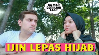 REAKSI SUAMI DIBILANG MAU LEPAS HIJAB!!