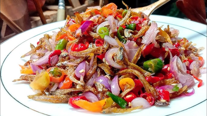 RESEP SAMBAL TERI PETAI SUPER NIKMAT ‼️Ala ‪@widyakitchen‬ - YouTube