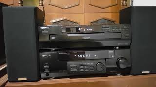 Video Kenwood KRF-V5030D erősítő és Kenwood DVD CD Player DVF-R4050 (author: László Sztancs)