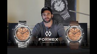 رافائيل جرانيتو" الرئيس التنفيذي فورمكس متحدثا عن إصدار سبيس غولد Rafael Granito, CEO of Formex