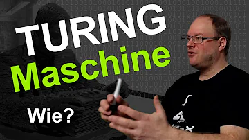 Wie nannte Alan Turing seine Maschine?