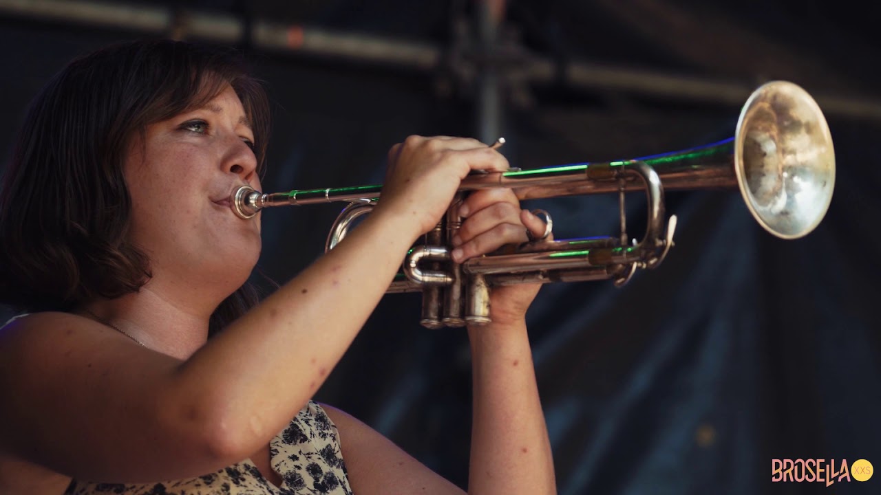 Brosella XXS RE-LIVE #6 Pauline Leblond Trio