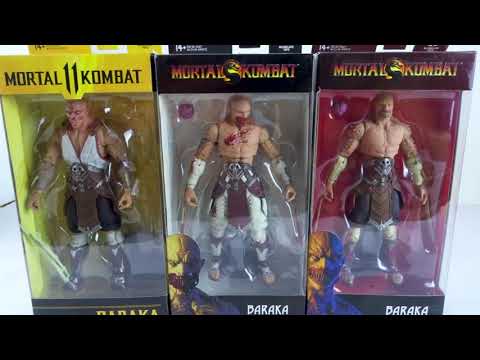 Mortal Kombat 11   Baraka- Сравнение фигурок McFarlen Toys