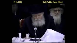 Lubavitcher Rebbe: "No One Left Behind" RebbeDaily #3642