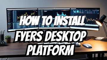 How to install Fyers Next Desktop Platform by Lifelong Learners.