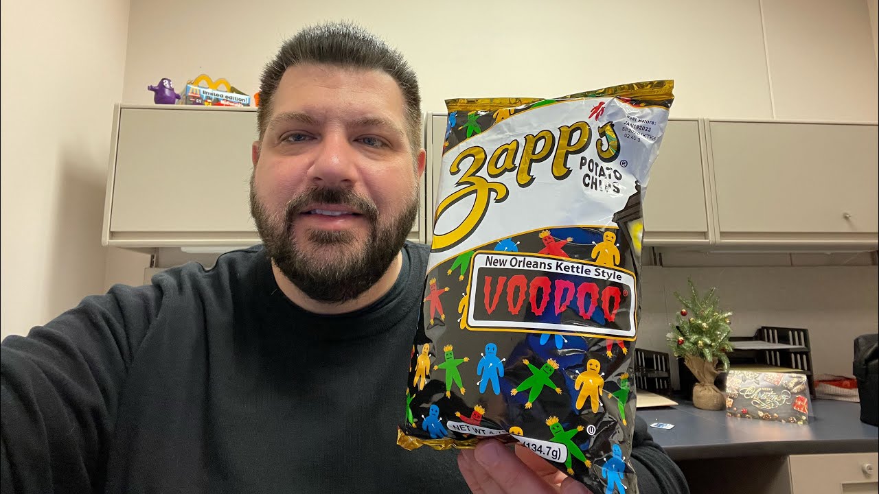 Zapp’s New Orleans Kettle Style Voodoo Potato Chips