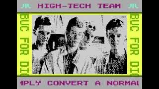 new scroller style demo for Atari 8-bit
