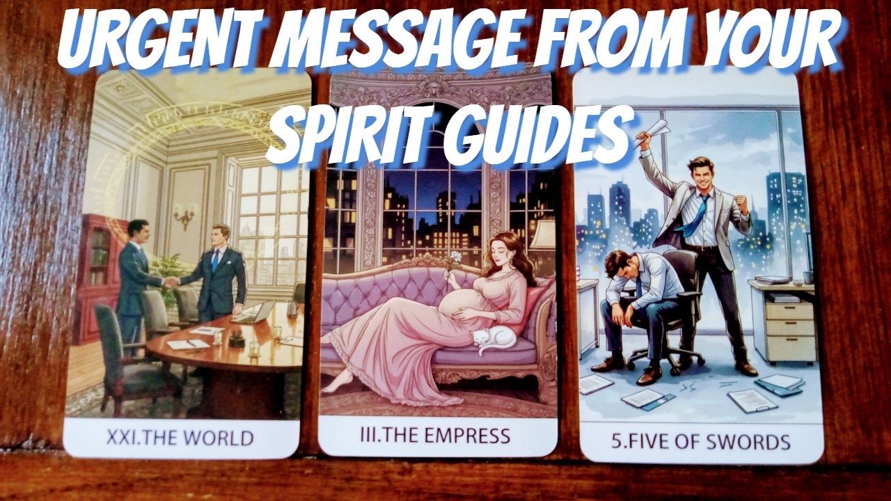 🪶AN IMMEDIATE MESSAGE FROM YOUR SPIRIT GUIDES. WHAT DO THEY NEED YOU TO ...