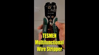 I finally received a new wire stripper from TESMEN by Off Grid Basement 259 views 1 month ago 30 seconds