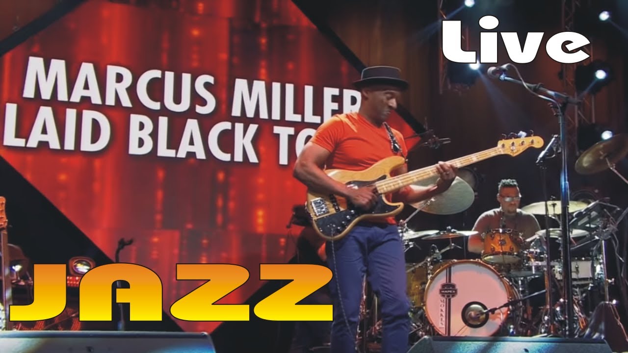 marcus miller laid black tour