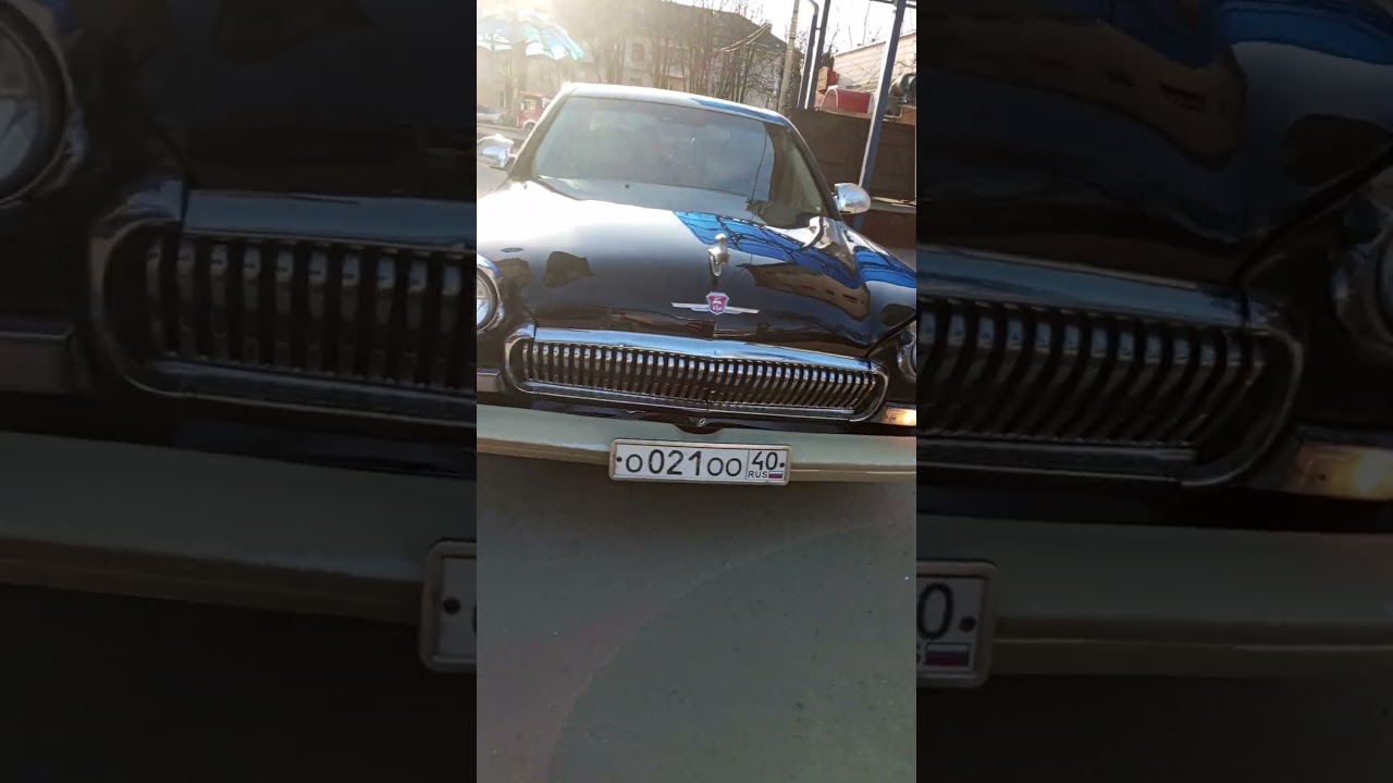 Pearl👑💎 of the Soviet car industry GAZ-21 Volga